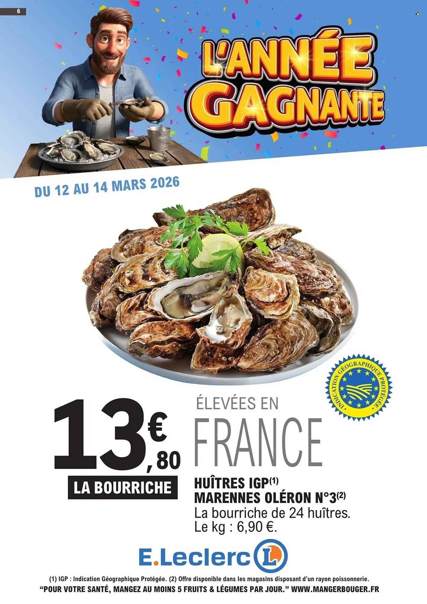 Catalogue E.Leclerc du 10 mars au 14 mars 2026 - Catalogue page 6
