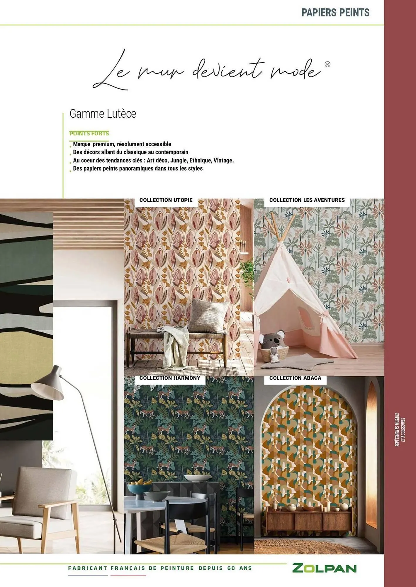 Catalogue Zolpan du 13 janvier au 31 décembre 2025 - Catalogue page 261