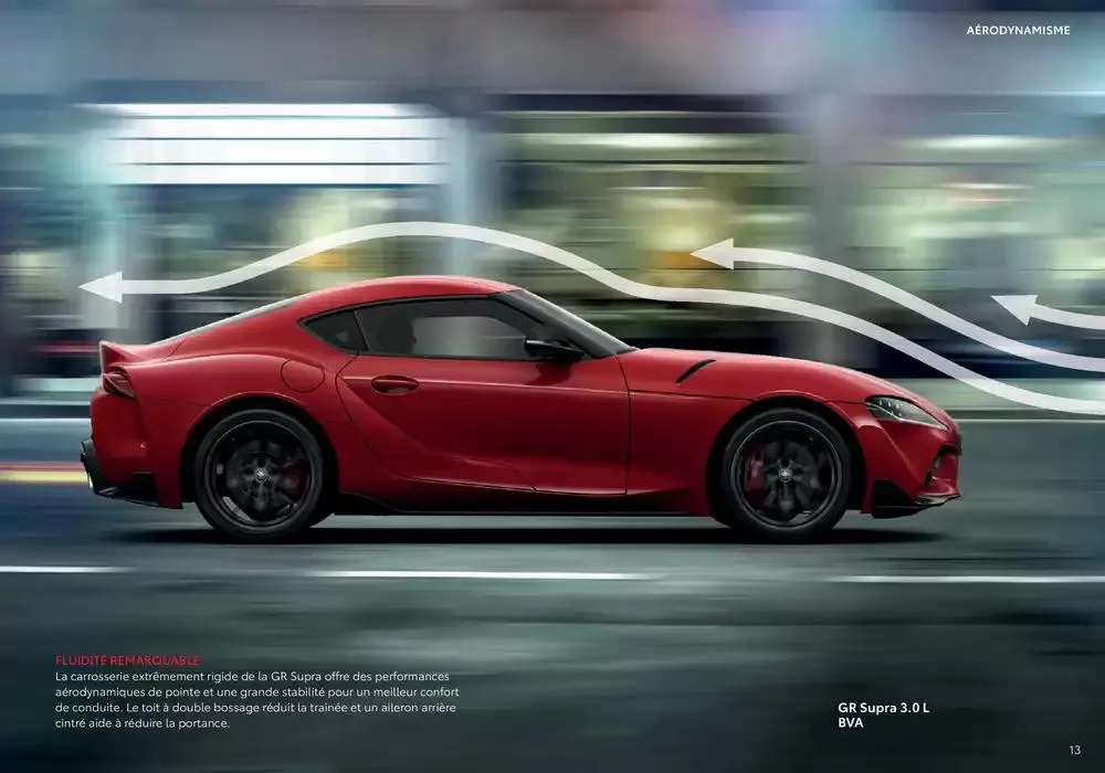 Toyota Supra du 9 avril au 9 avril 2026 - Catalogue page 13