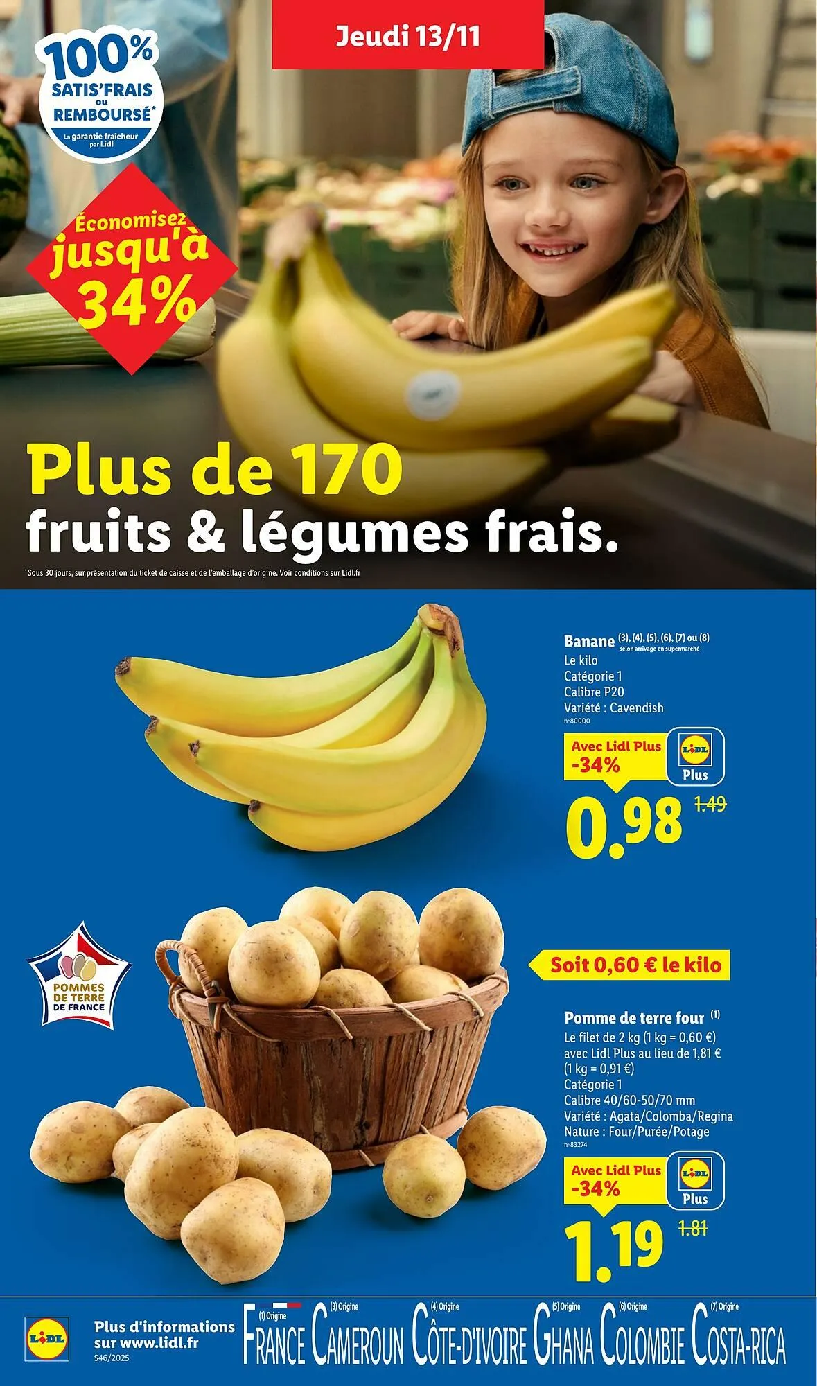 Catalogue Lidl du 13 novembre au 19 novembre 2025 - Catalogue page 2