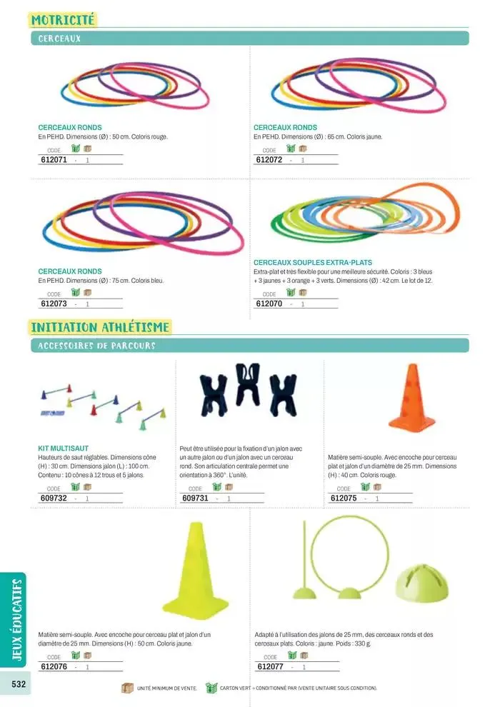 Nos Catalogues Thématiques du 1 janvier au 31 décembre 2025 - Catalogue page 534