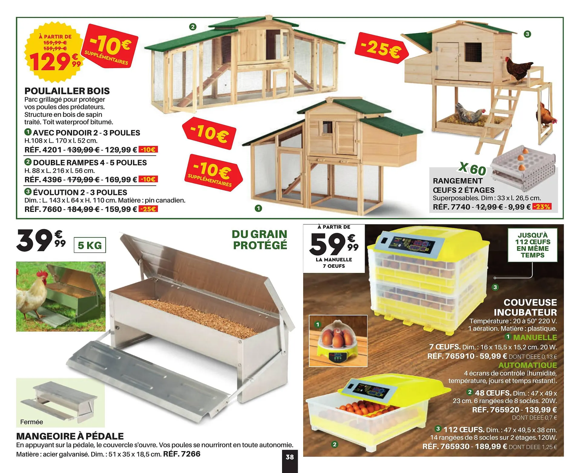 Catalogue Shopix du 21 juillet au 12 août 2023 - Catalogue page 38