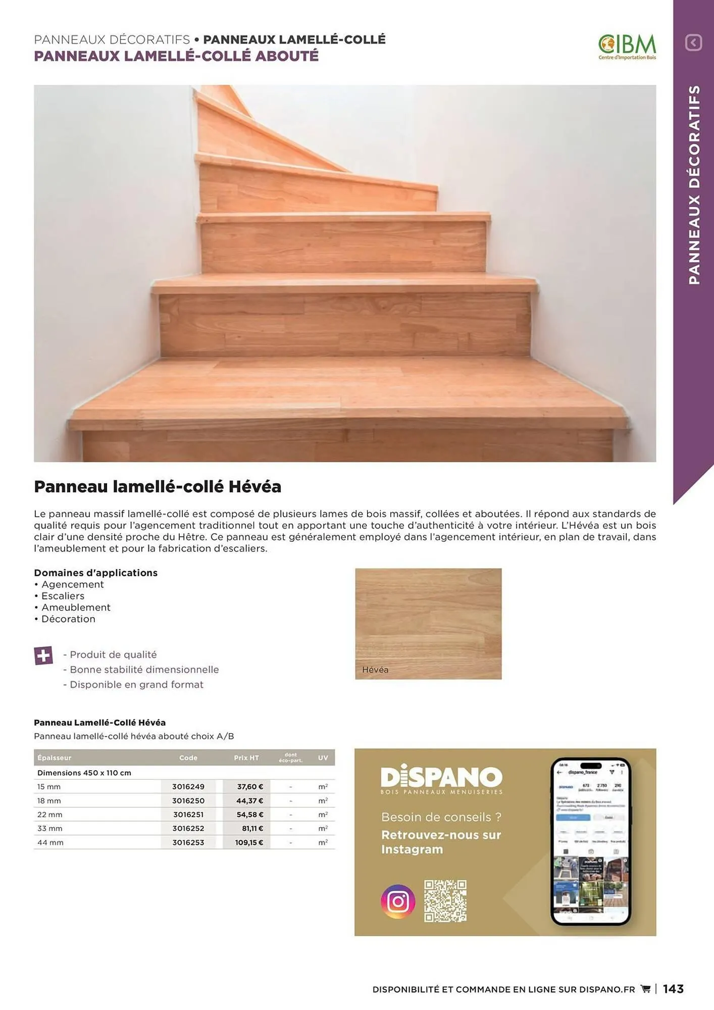 Catalogue Dispano du 25 avril au 31 décembre 2025 - Catalogue page 143