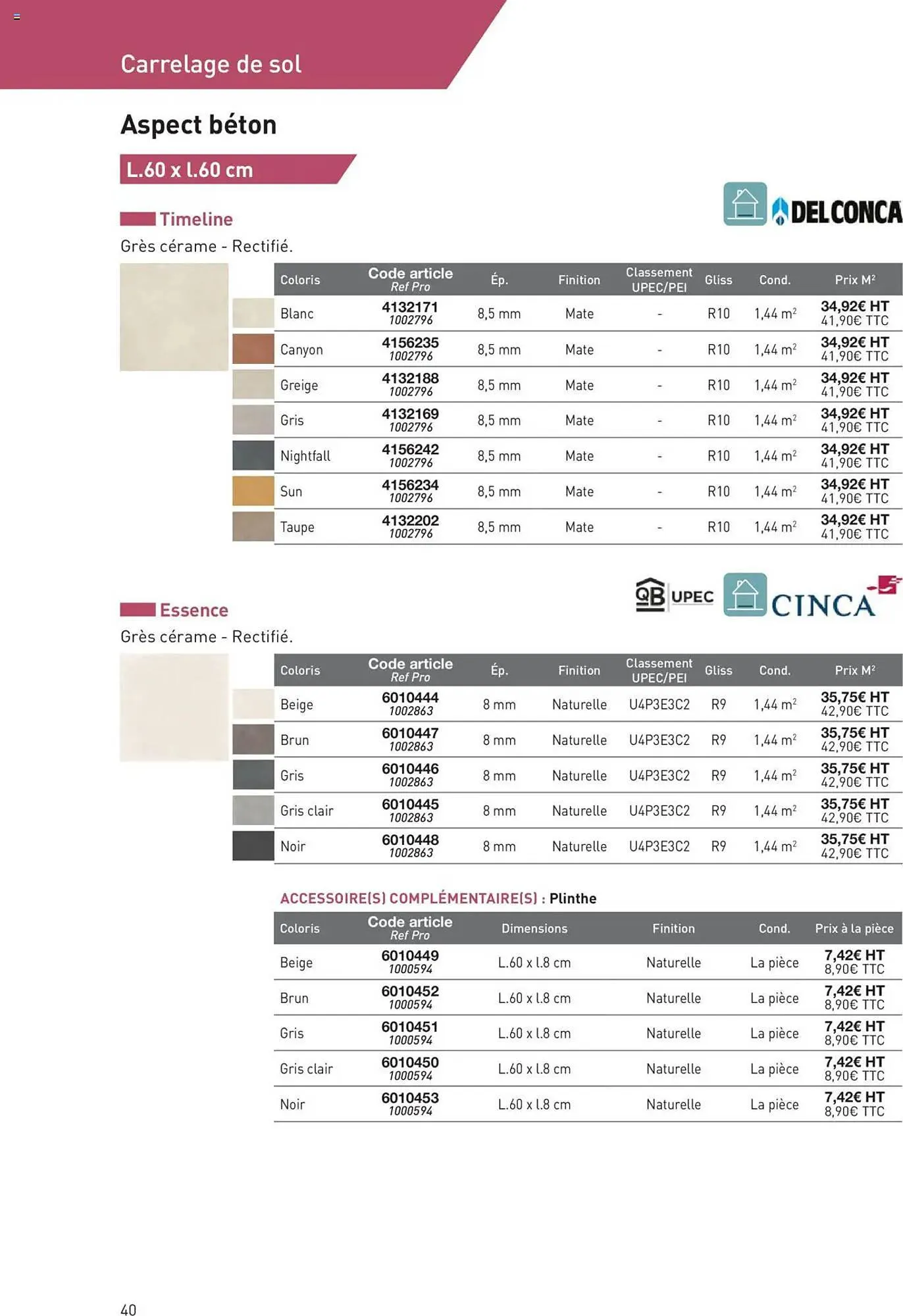 Catalogue Point P du 11 juillet au 31 décembre 2025 - Catalogue page 40