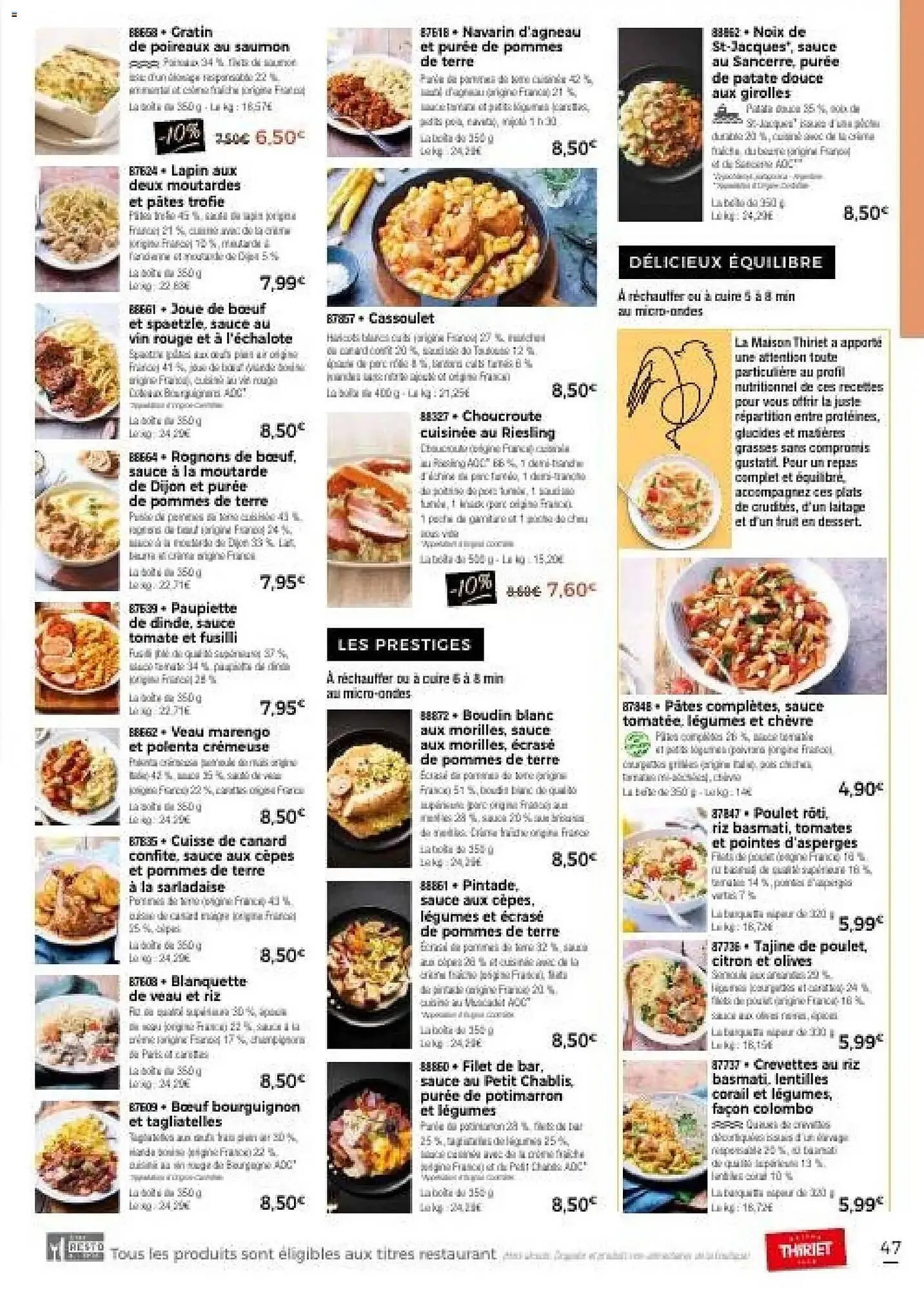 Catalogue Thiriet du 31 janvier au 3 mars 2026 - Catalogue page 47