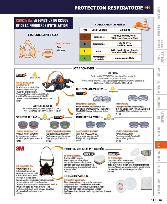 Guide produits 2024 du 15 mars au 31 décembre 2024 - Catalogue page 515