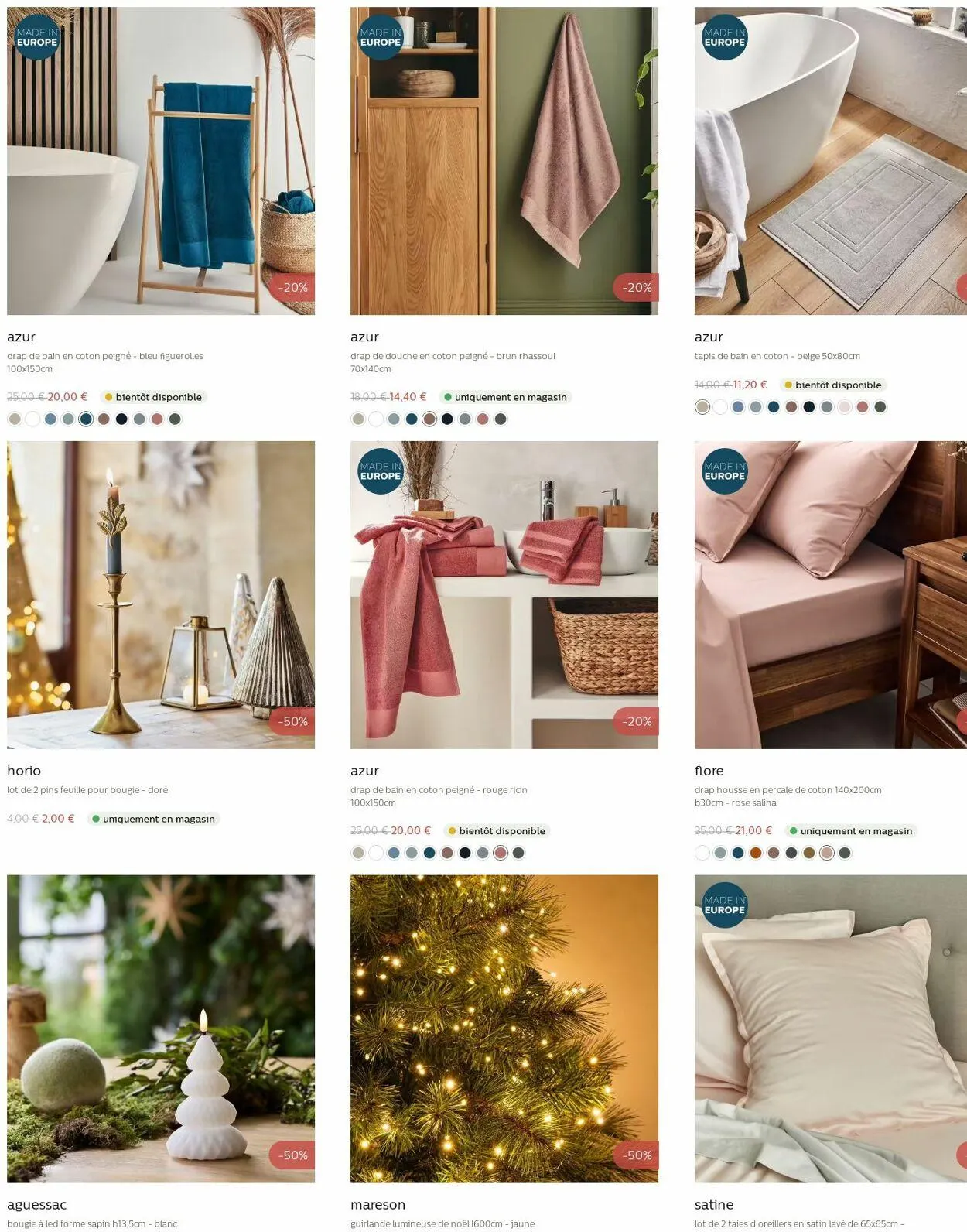 Alinéa Catalogue actuel du 29 décembre au 4 janvier 2026 - Catalogue page 57