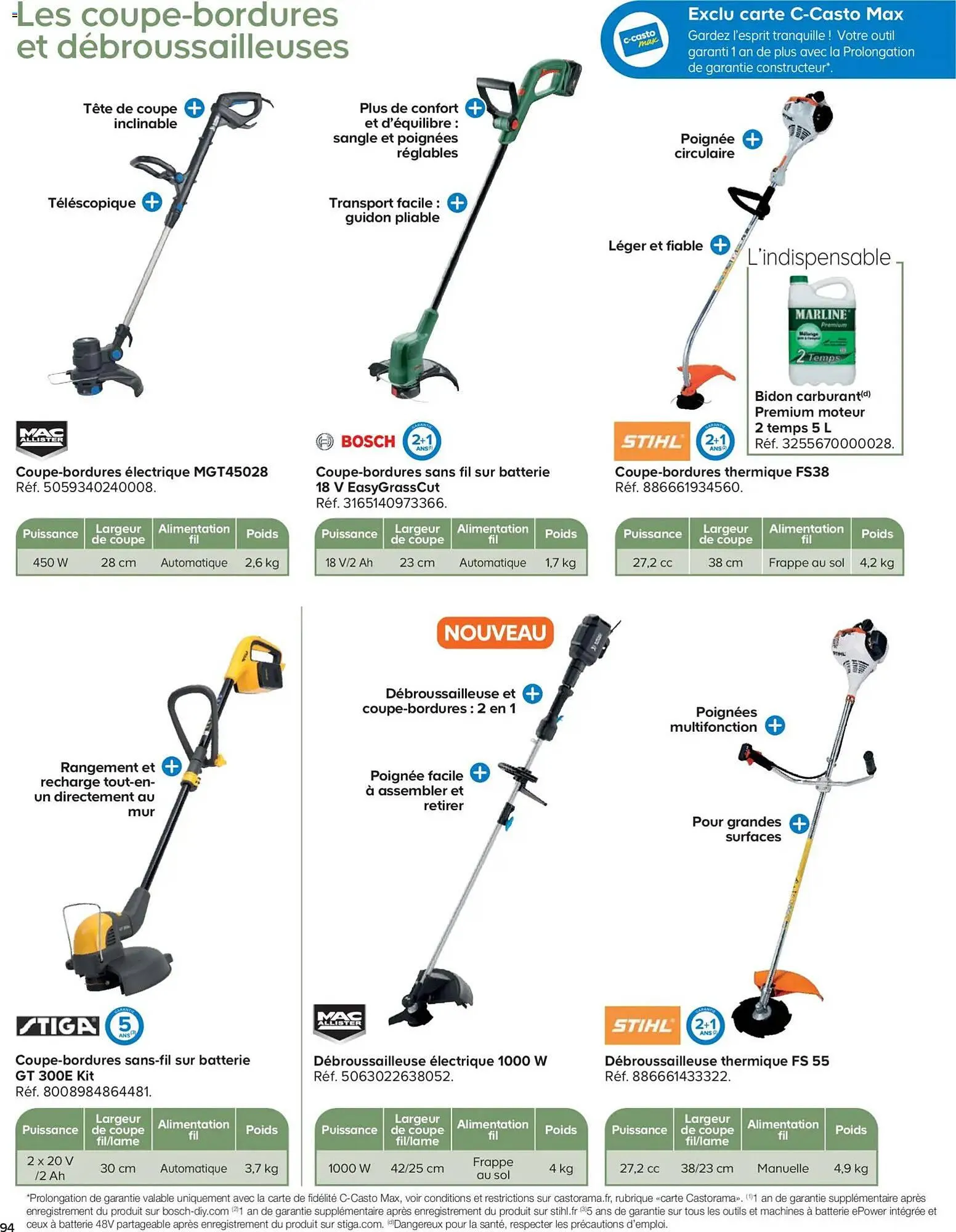 Catalogue Castorama du 26 février au 31 décembre 2026 - Catalogue page 94