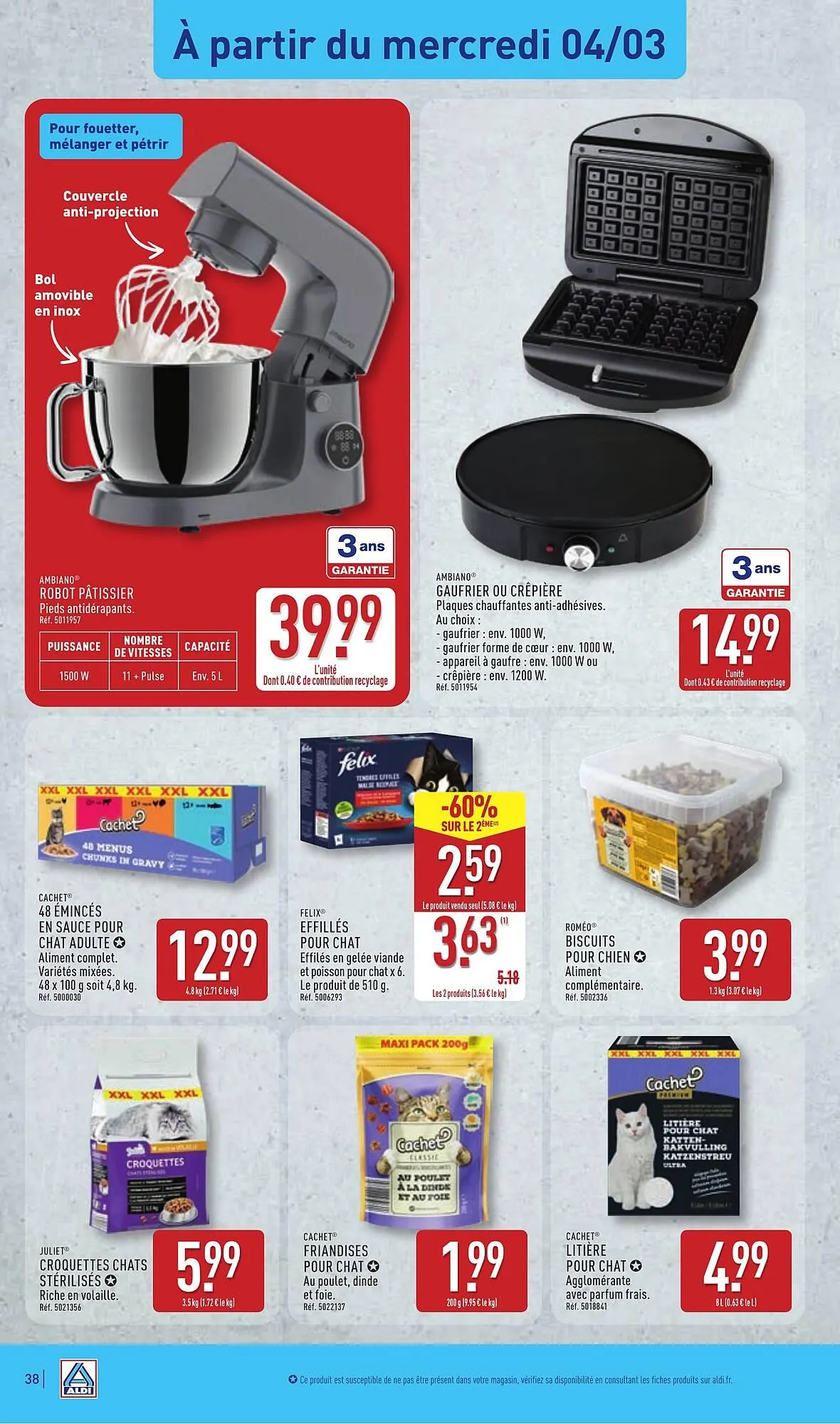 Catalogue ALDI du 3 mars au 9 mars 2026 - Catalogue page 40