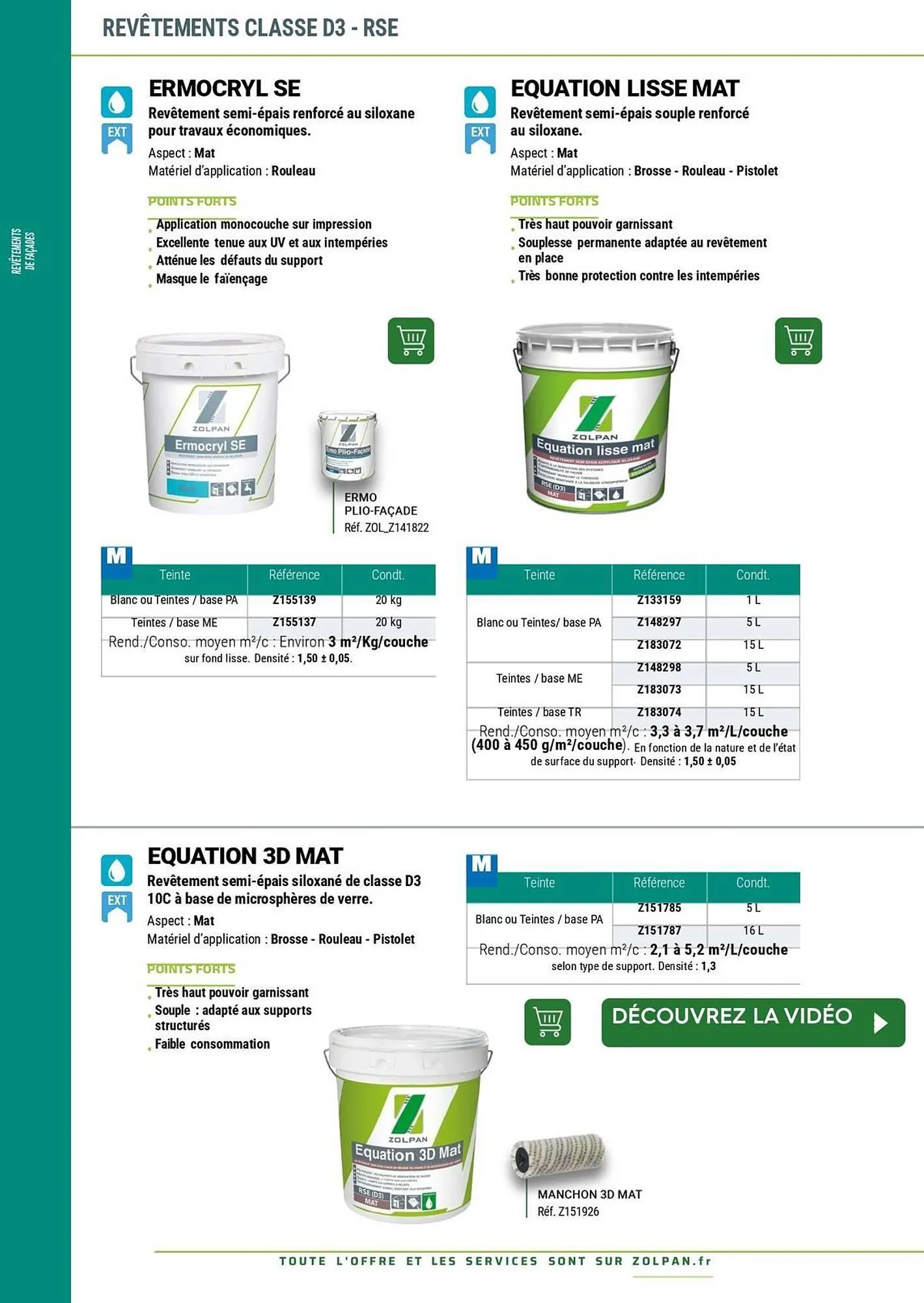 Catalogue Zolpan du 13 janvier au 31 décembre 2025 - Catalogue page 89