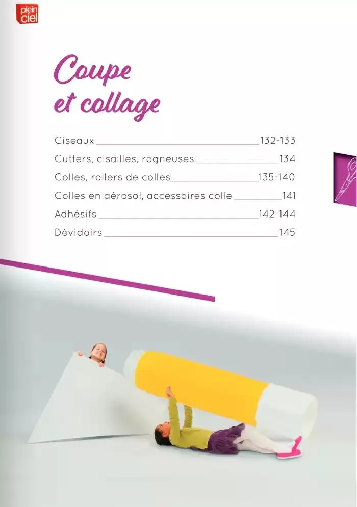 Écoles et loisirs 2025 du 1 janvier au 31 décembre 2025 - Catalogue page 131
