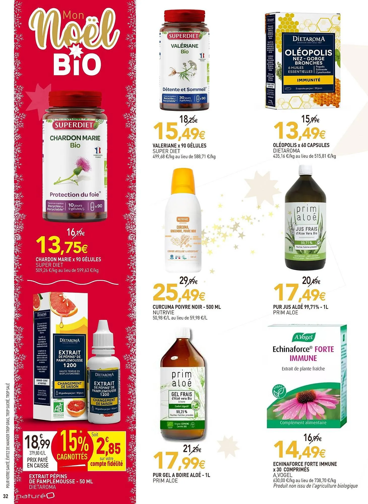 Catalogue naturéO du 26 novembre au 4 janvier 2026 - Catalogue page 32