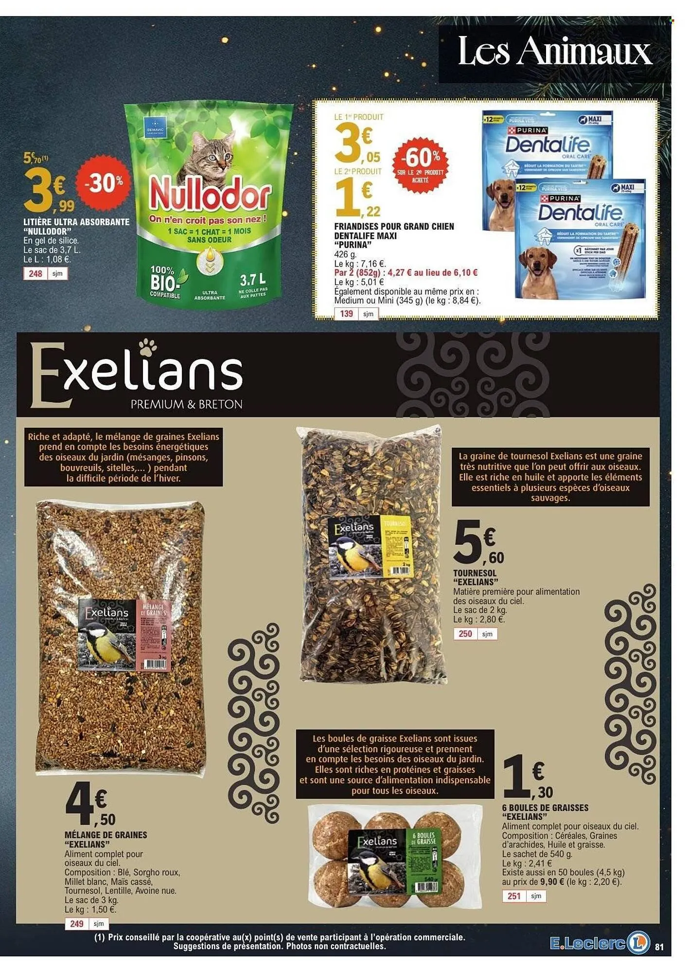 Catalogue E.Leclerc du 16 décembre au 27 décembre 2025 - Catalogue page 81