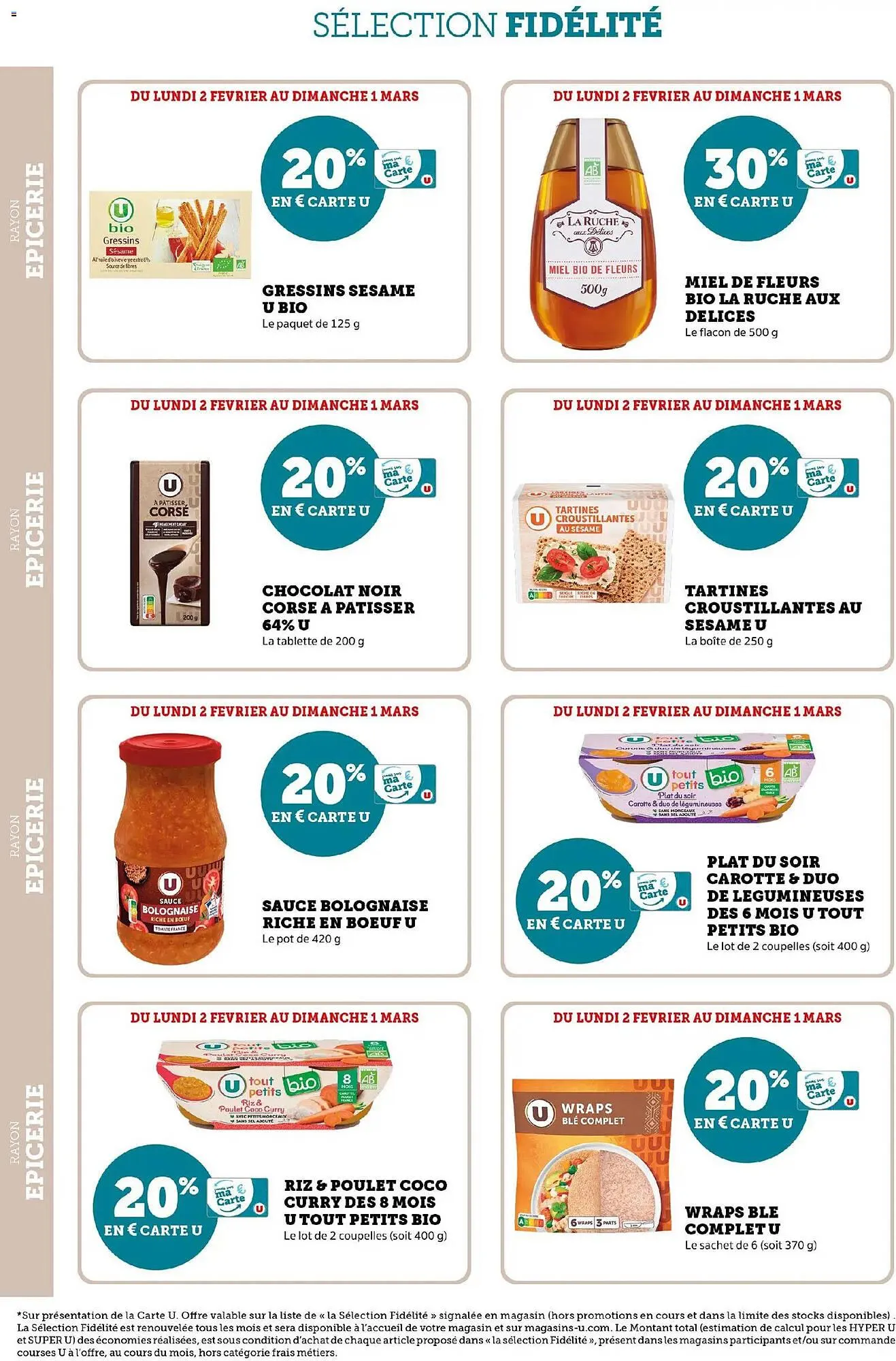 Catalogue Super U du 2 février au 1 mars 2026 - Catalogue page 18