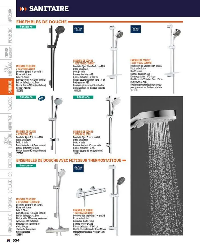 Guide produits 2024 du 15 mars au 31 décembre 2024 - Catalogue page 354