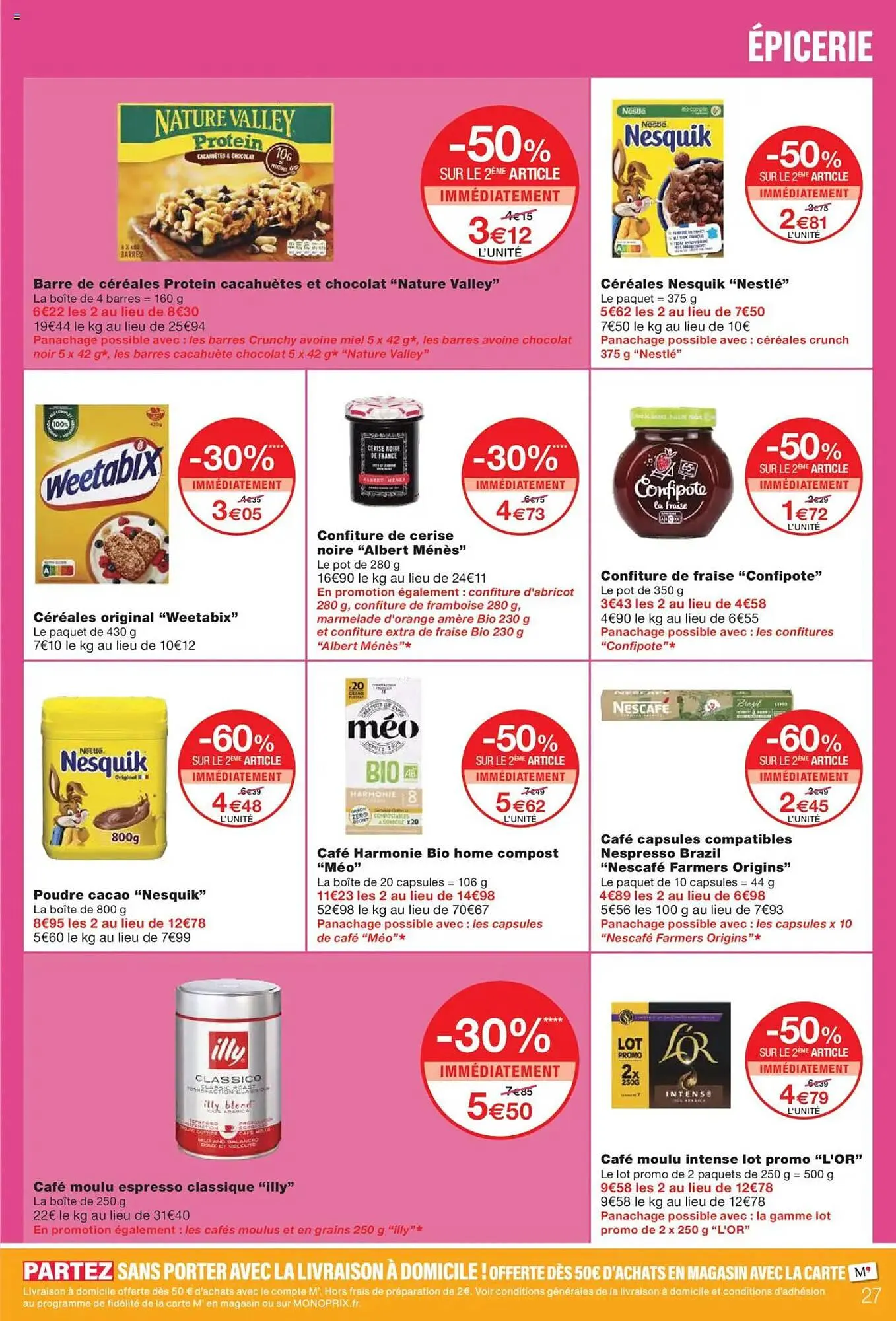 Catalogue Monoprix du 21 octobre au 2 novembre 2025 - Catalogue page 27