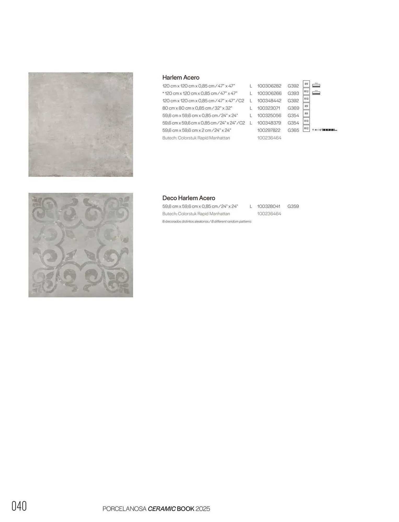 Catalogue Porcelanosa du 27 janvier au 31 décembre 2025 - Catalogue page 42