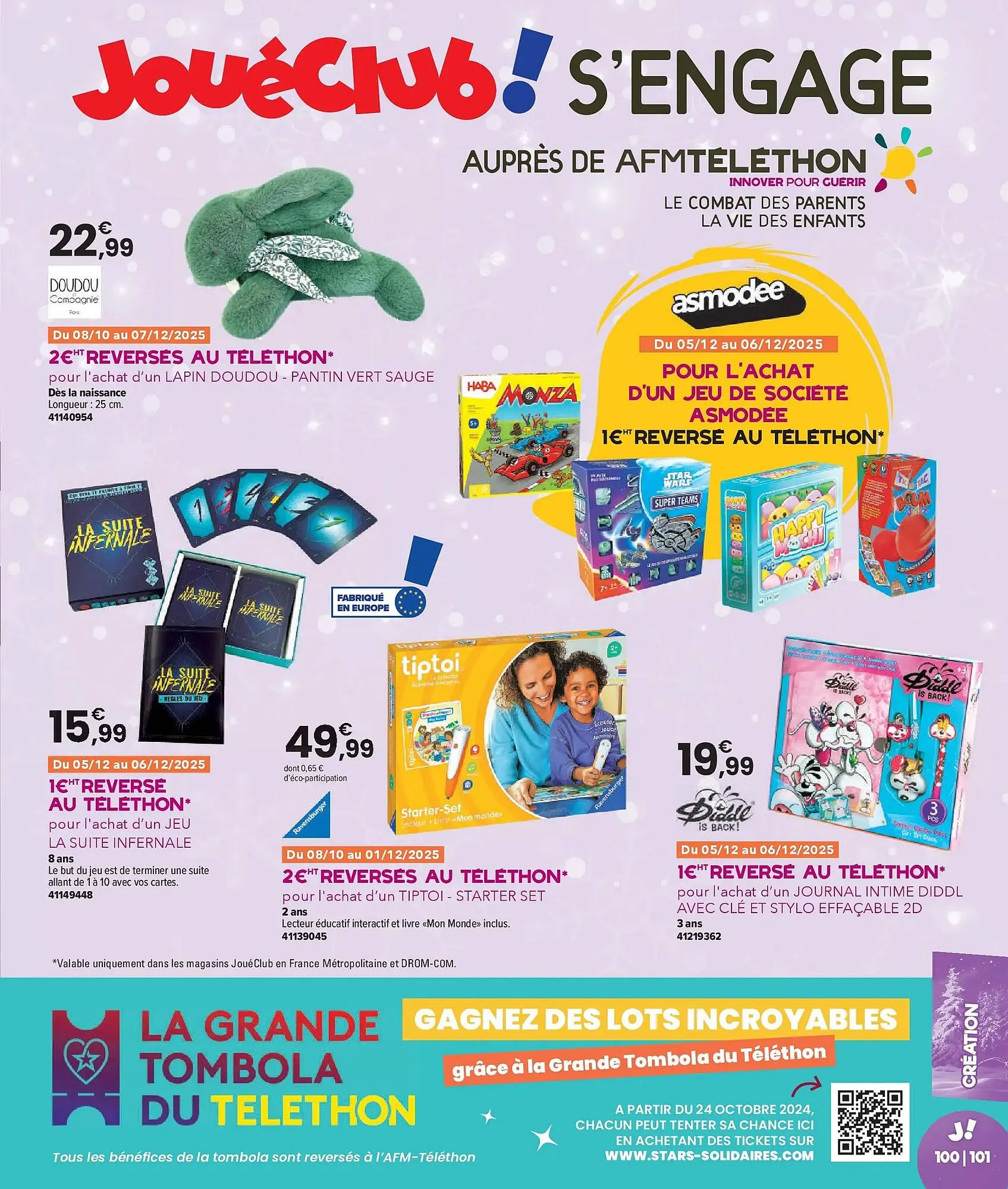 Catalogue JouéClub du 7 octobre au 7 décembre 2025 - Catalogue page 101