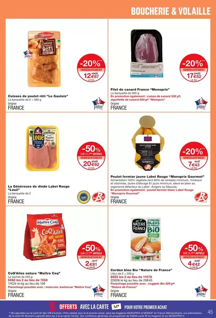 CATALOGUE PROMOTIONNEL du 20 janvier au 2 février 2025 - Catalogue page 45