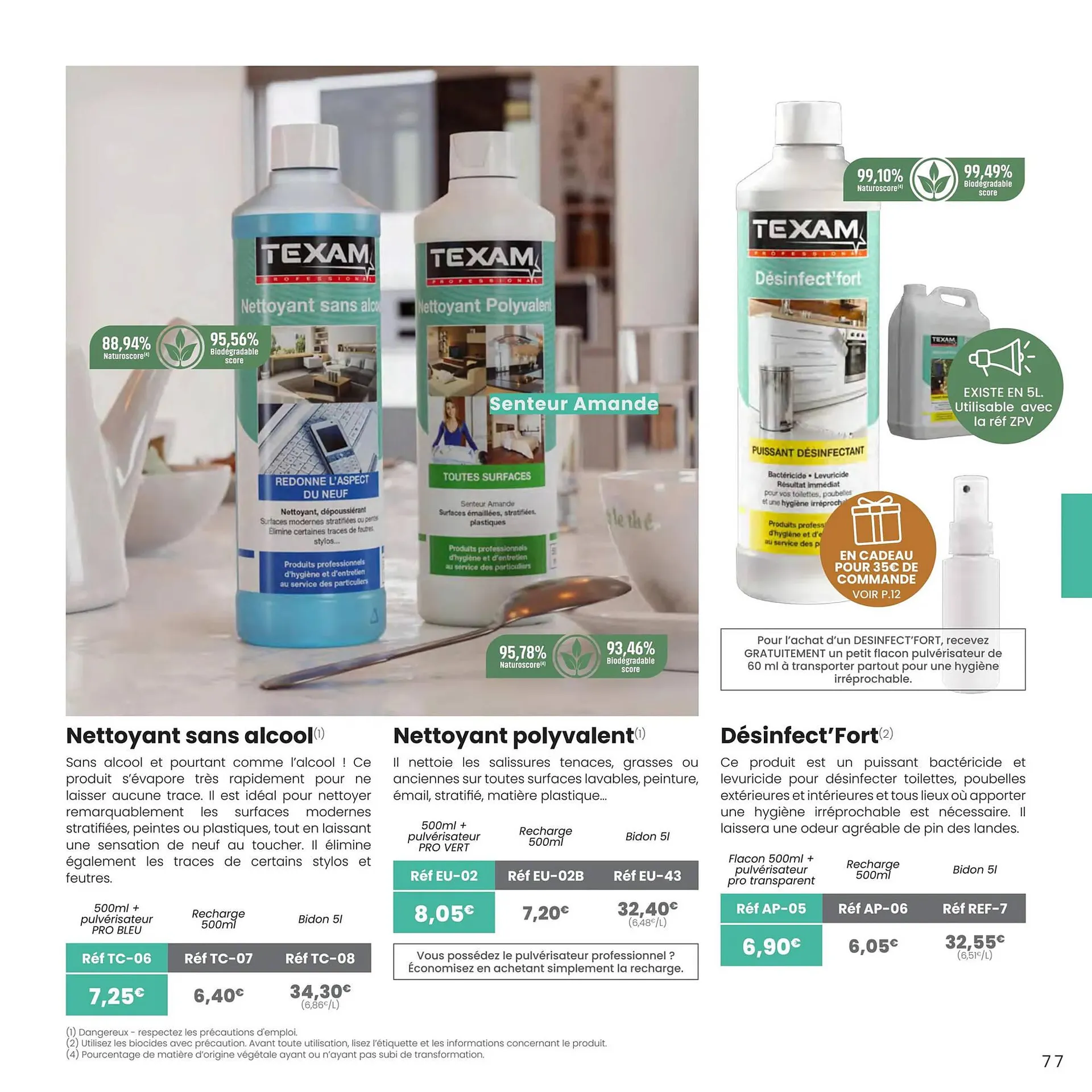 Catalogue Texam du 24 janvier au 31 décembre 2025 - Catalogue page 78