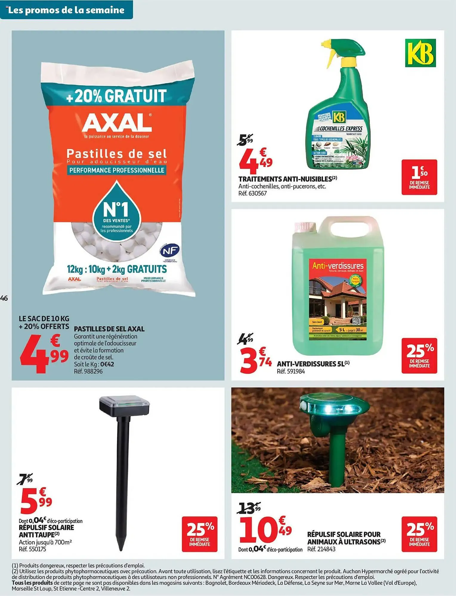 Catalogue Auchan du 17 mars au 22 mars 2026 - Catalogue page 46