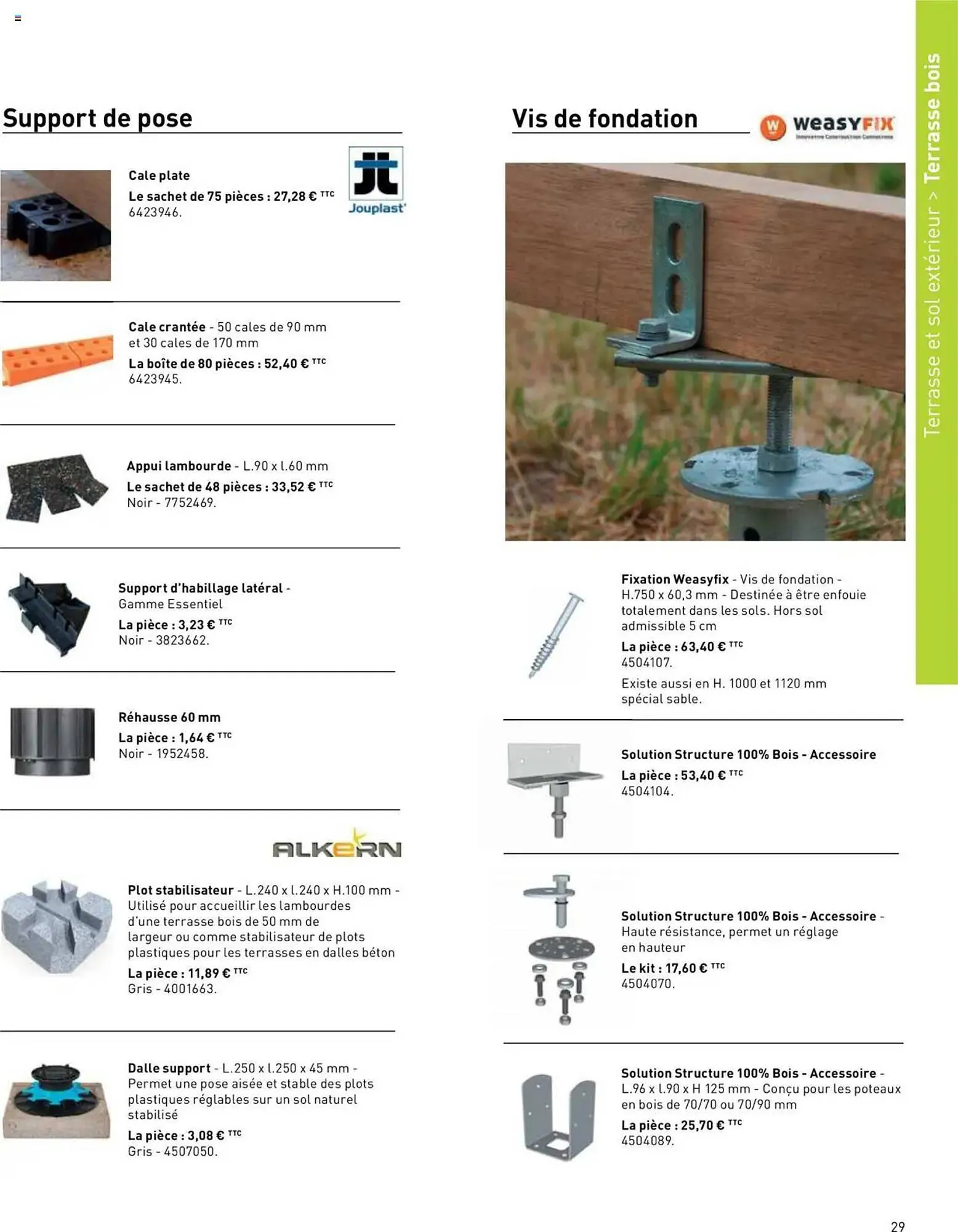 Catalogue Point P du 13 juin au 31 décembre 2025 - Catalogue page 29