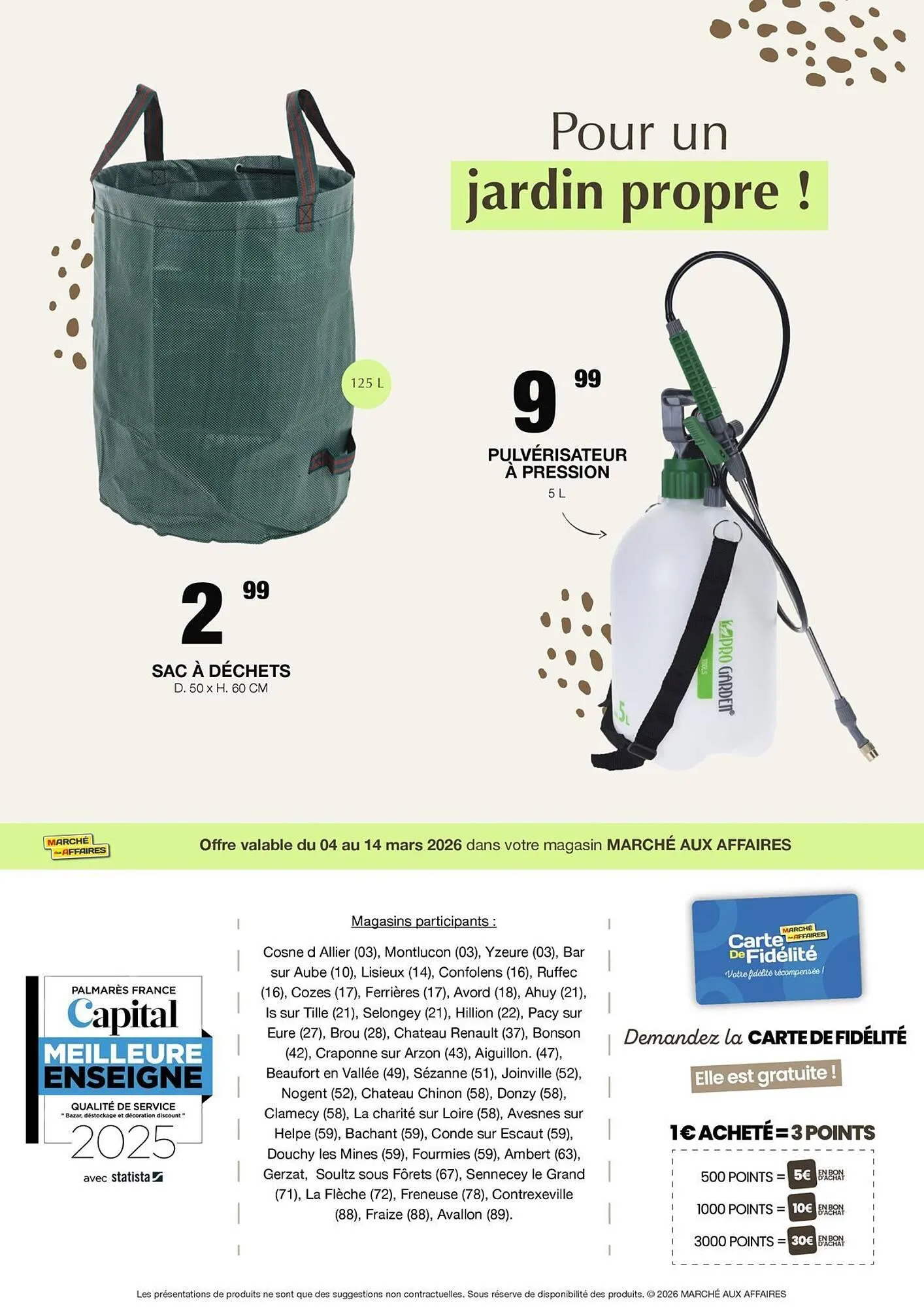 Catalogue Marché aux Affaires du 5 mars au 14 mars 2026 - Catalogue page 8