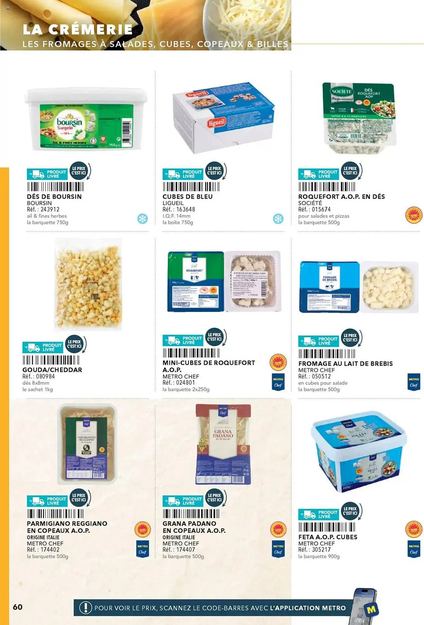 Catalogue METRO du 24 avril au 31 décembre 2025 - Catalogue page 60
