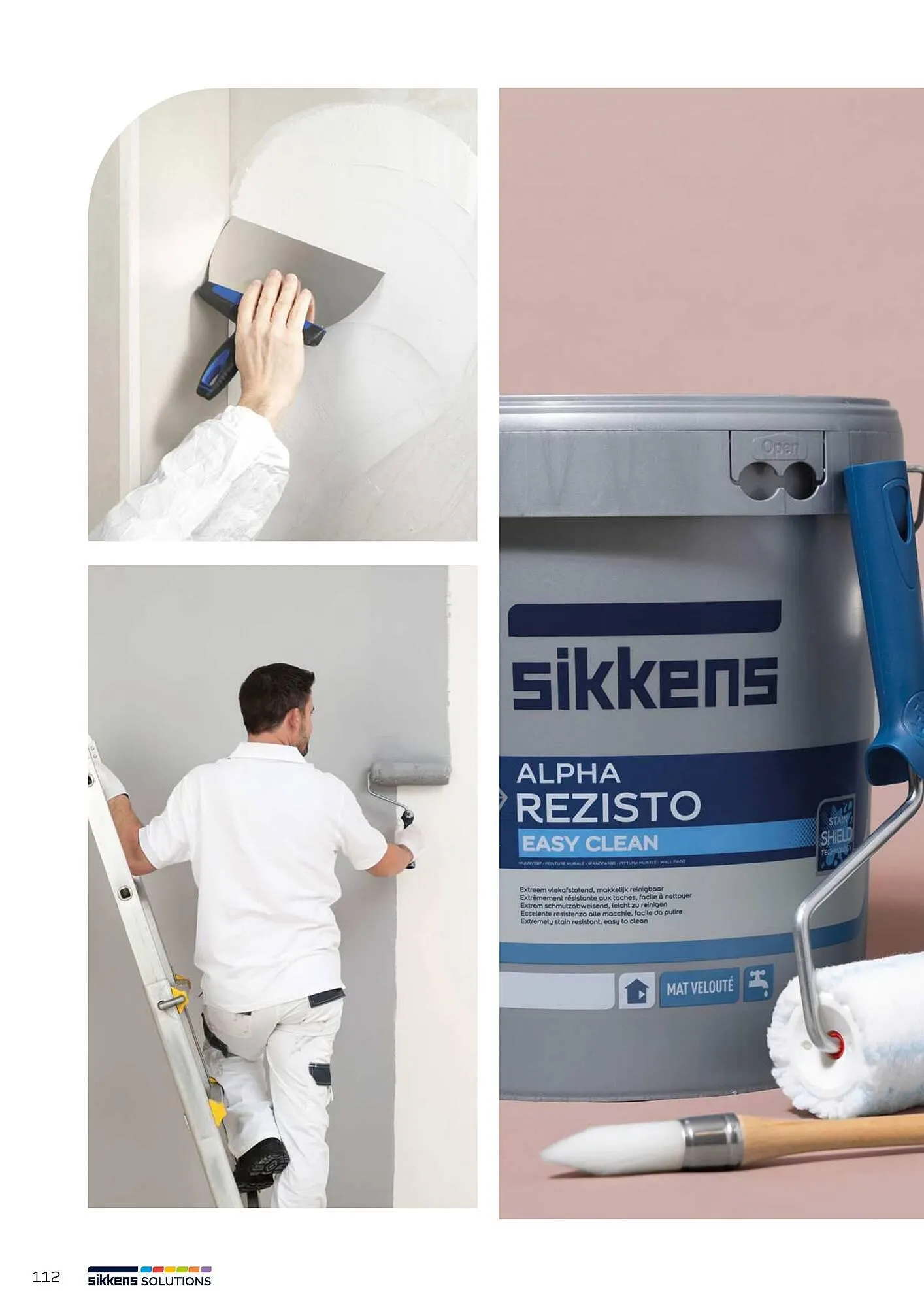 Catalogue Sikkens Solution du 8 janvier au 28 décembre 2025 - Catalogue page 112