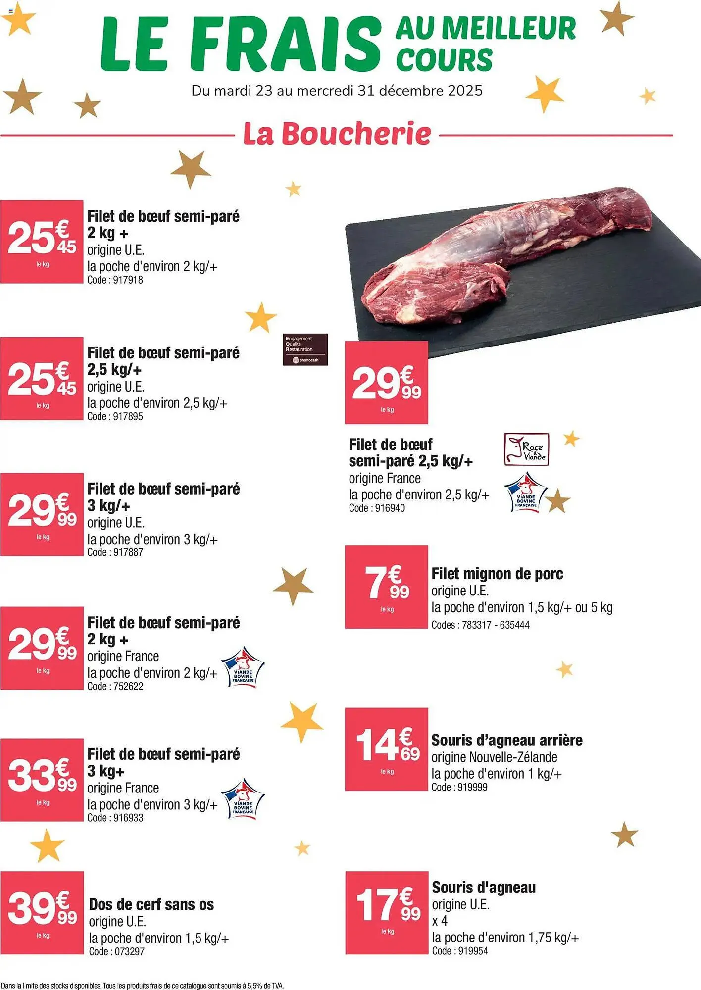 Catalogue Promocash du 23 décembre au 31 décembre 2025 - Catalogue page 1