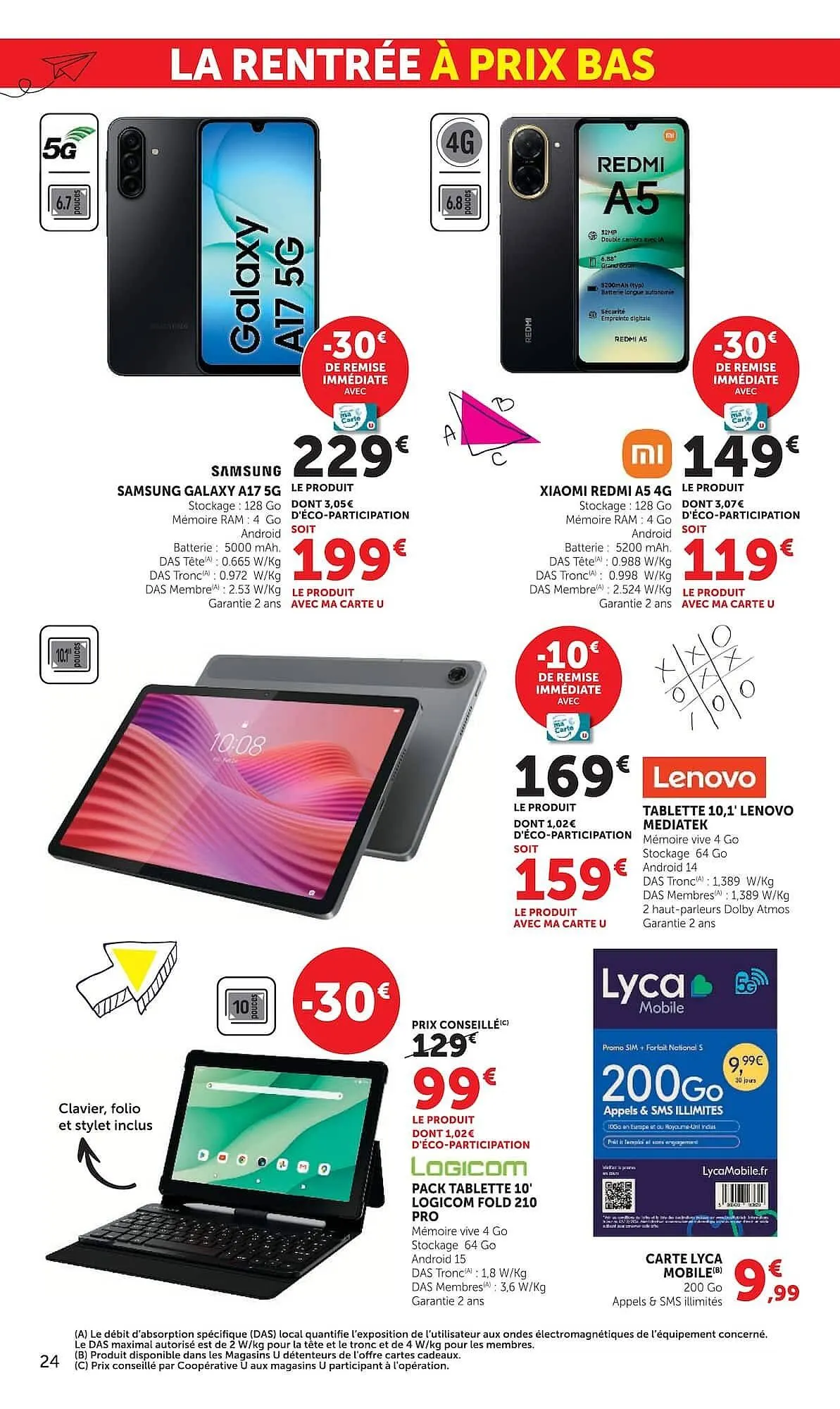 Catalogue Super U du 7 juillet au 9 août 2026 - Catalogue page 24