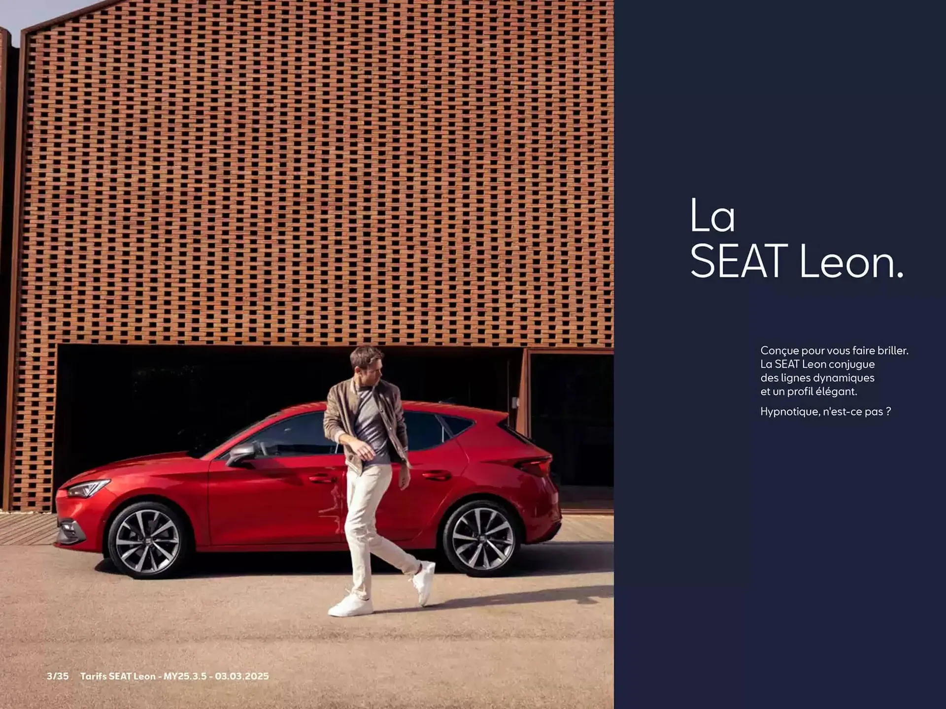 Catalogue SEAT du 5 mars au 5 mars 2026 - Catalogue page 3