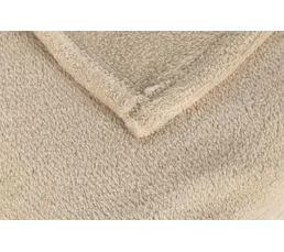 Plaid 130x170 cm TENDRESSE Beige