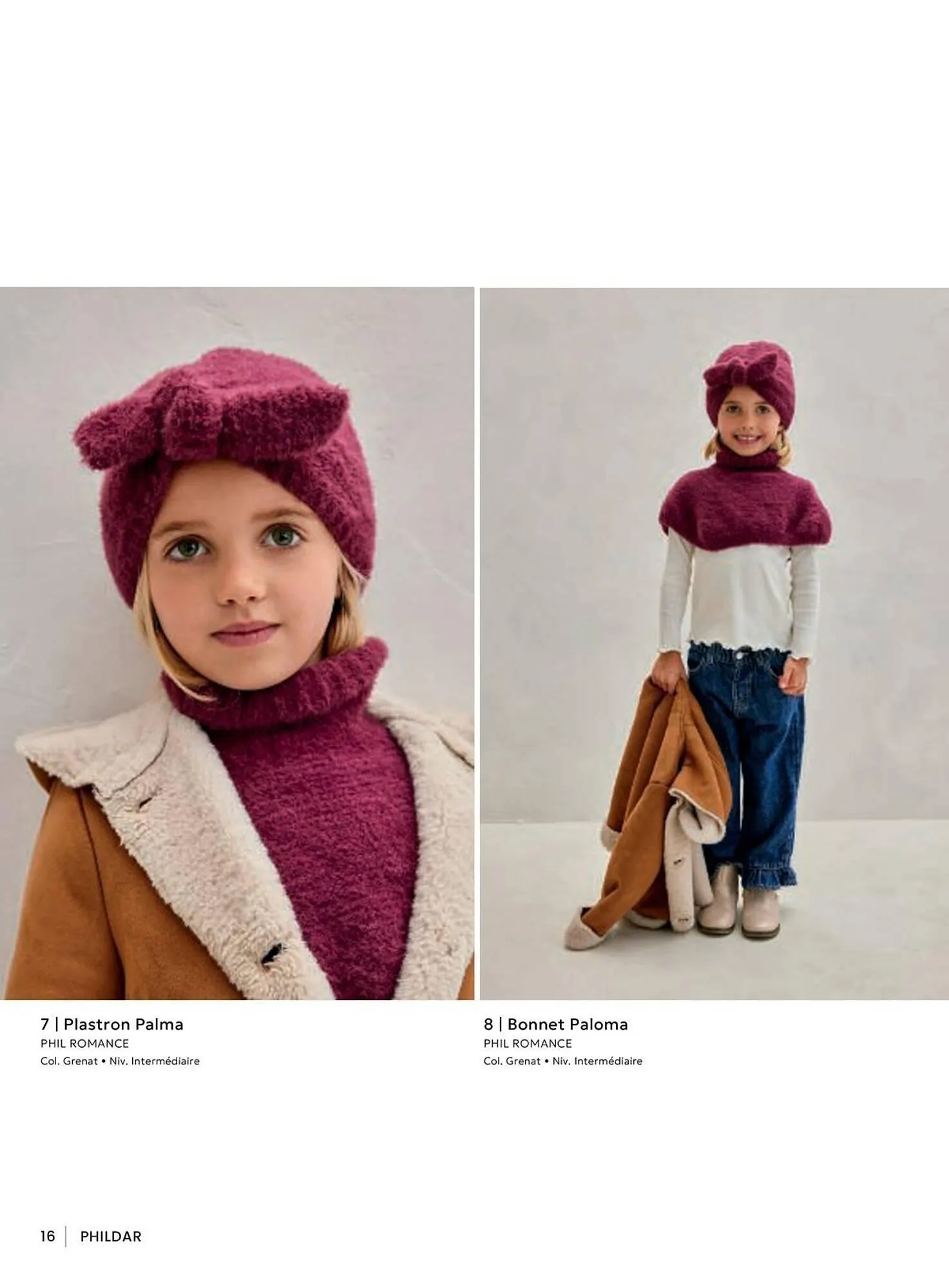 Catalogue Phildar du 24 septembre au 28 février 2026 - Catalogue page 16