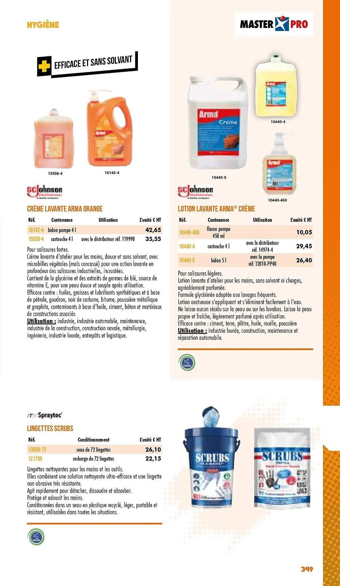 Catalogue Master Pro du 3 janvier au 31 décembre 2025 - Catalogue page 351