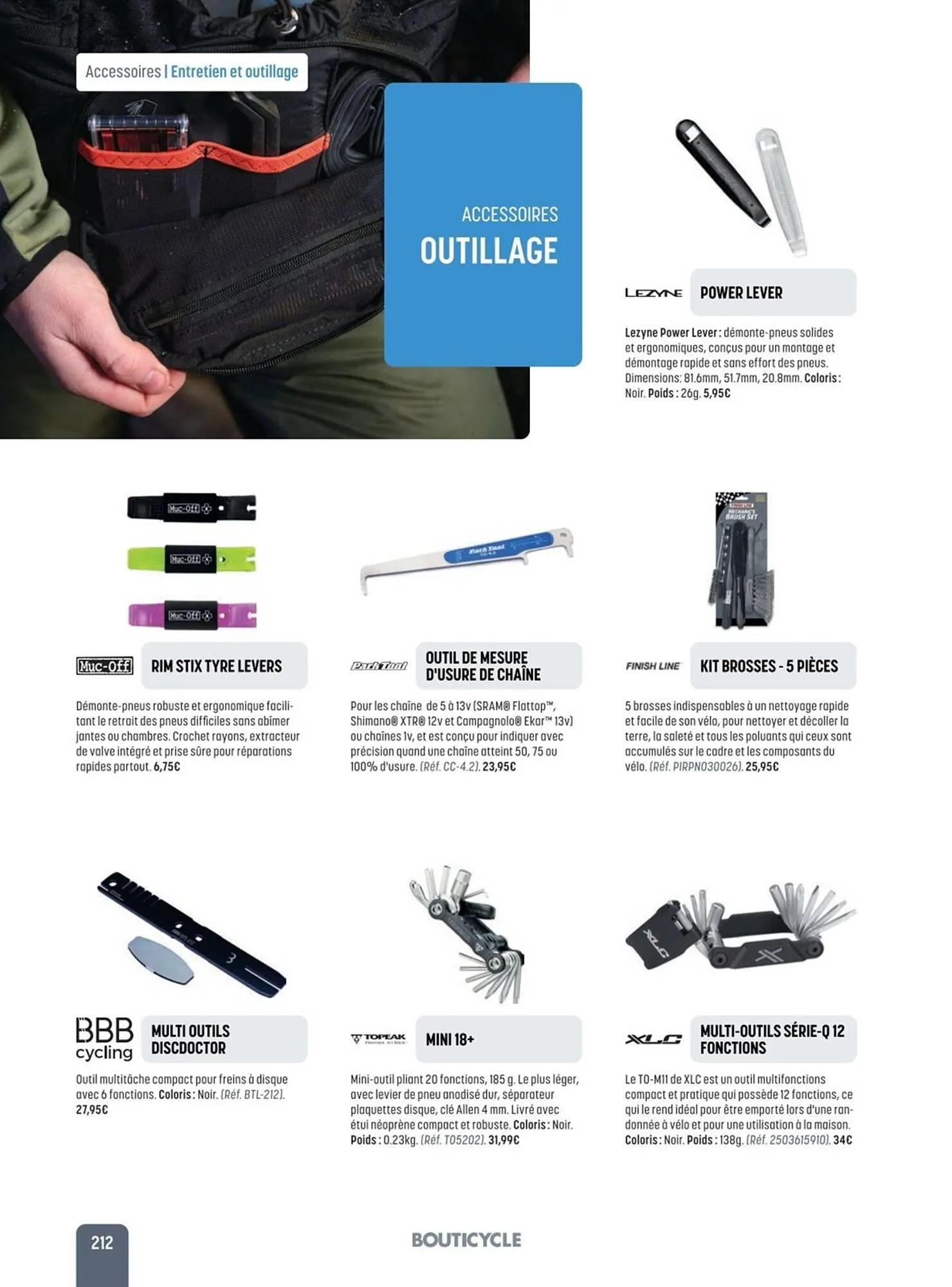 Catalogue Bouticycle du 27 janvier au 31 décembre 2026 - Catalogue page 212