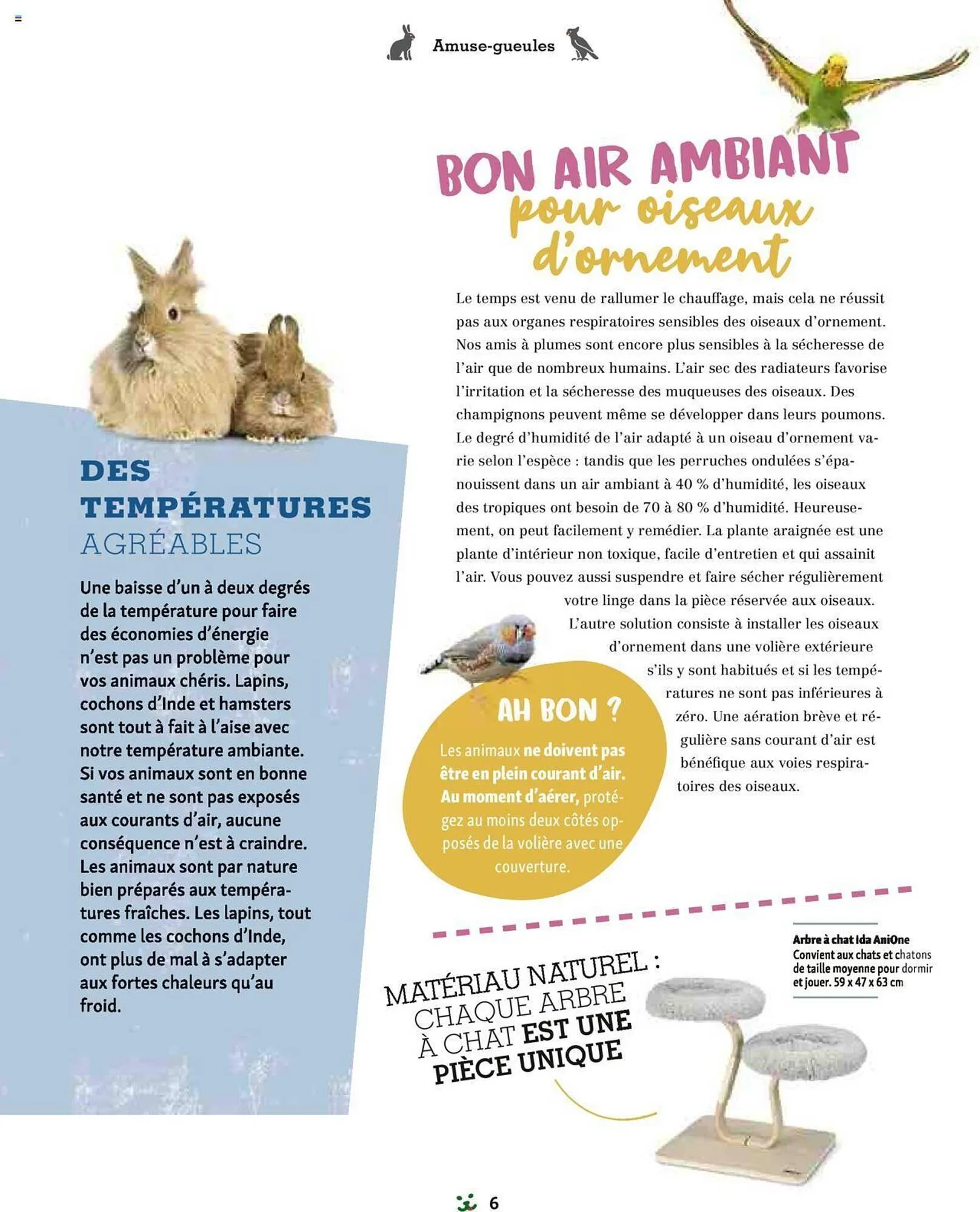 Catalogue Maxi Zoo du 1 septembre au 3 novembre 2024 - Catalogue page 6