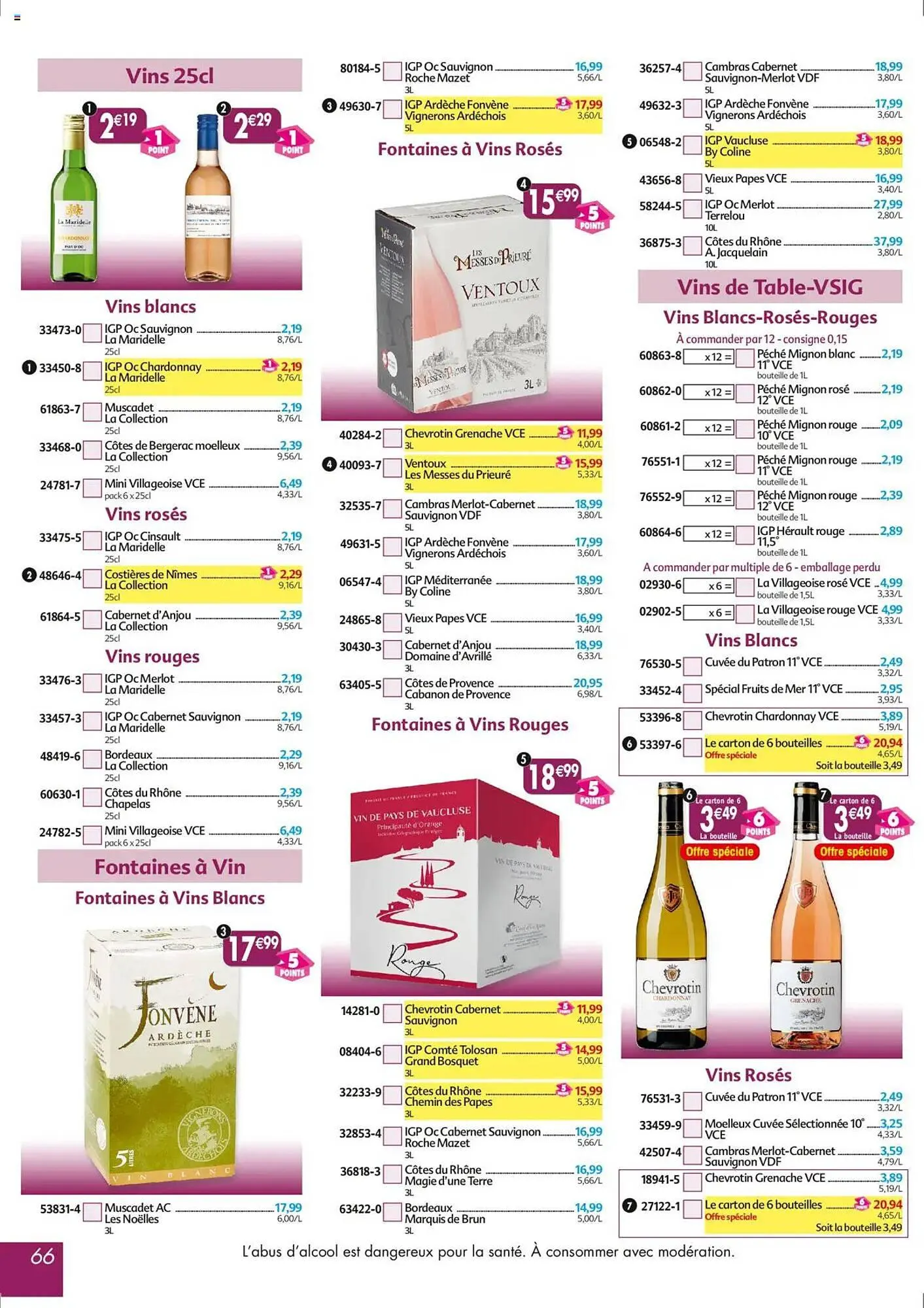 Catalogue Maximo du 7 juillet au 3 août 2025 - Catalogue page 66