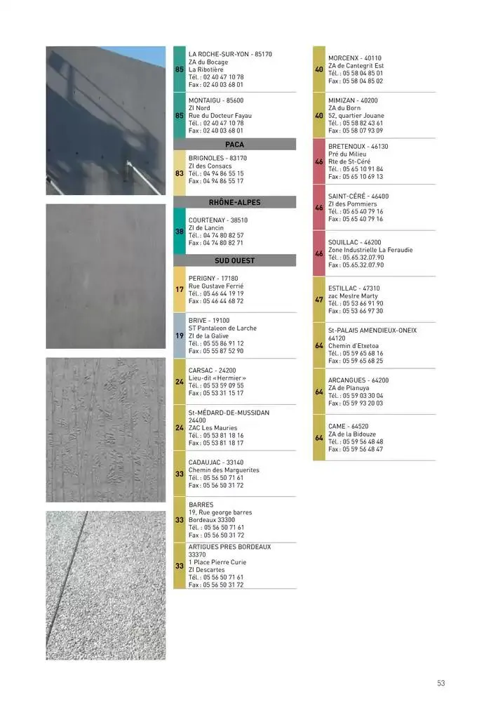 Guide Béton 2025-2026 du 31 janvier au 31 décembre 2026 - Catalogue page 51