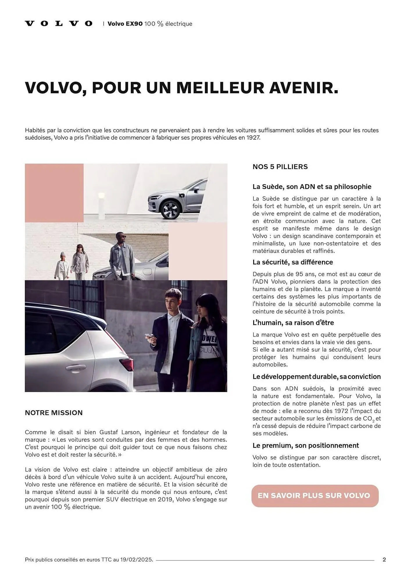 Catalogue VOLVO du 7 janvier au 31 janvier 2027 - Catalogue page 2