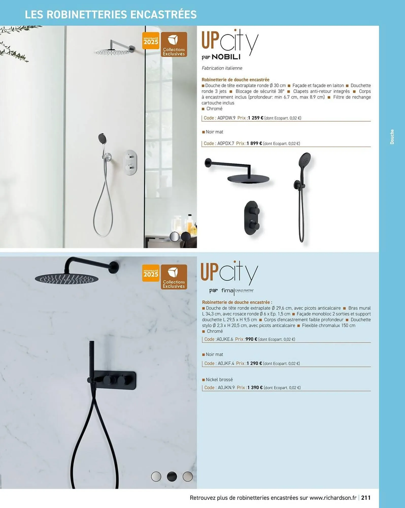 Catalogue Richardson du 11 avril au 31 décembre 2025 - Catalogue page 213