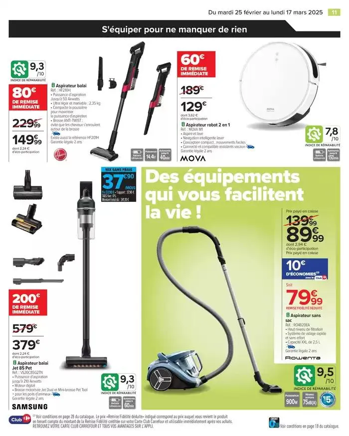 FAITES ENTRER LA NOUVEAUTÉ DANS LA MAISON ! du 25 février au 17 mars 2025 - Catalogue page 13