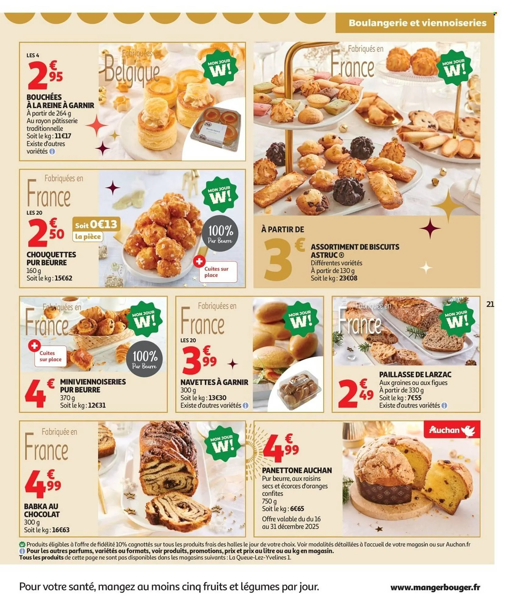 Catalogue Auchan du 16 décembre au 31 décembre 2025 - Catalogue page 21