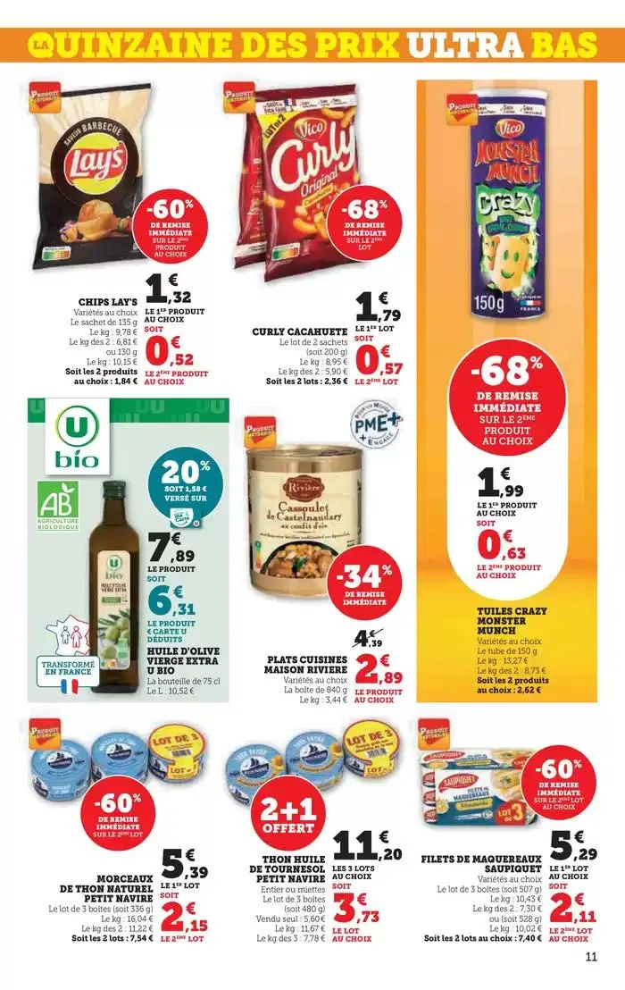 Quinzaine Commerçante du 11 mars au 23 mars 2025 - Catalogue page 11