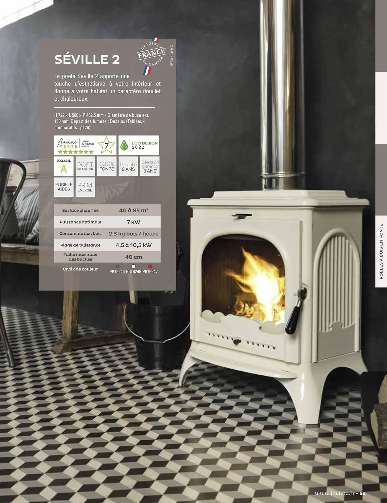 Catalogue Invicta du 31 août au 31 décembre 2023 - Catalogue page 53