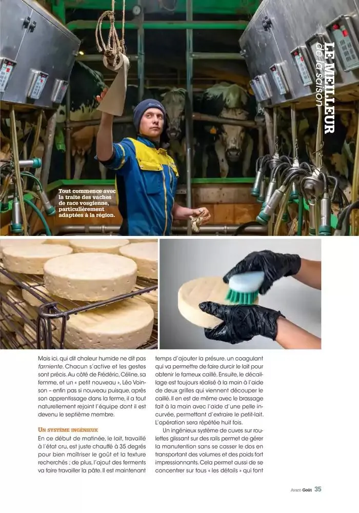 Printemps 2025 du 23 avril au 31 mai 2025 - Catalogue page 35