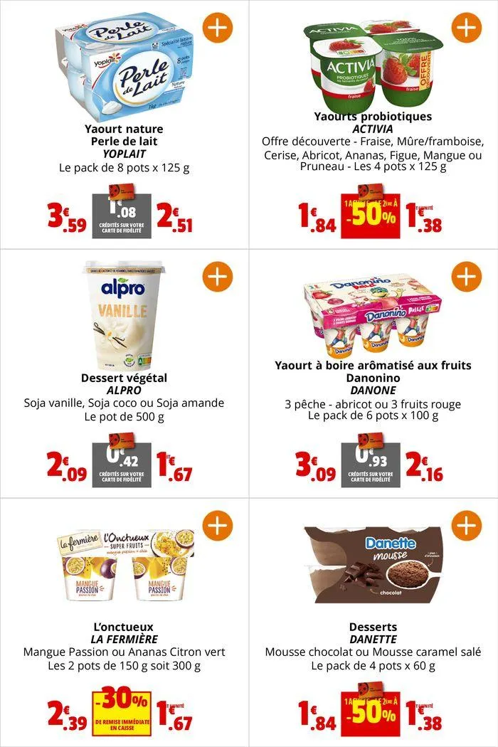 OPÉRATION EN COURS du 23 mai au 2 juin 2024 - Catalogue page 21