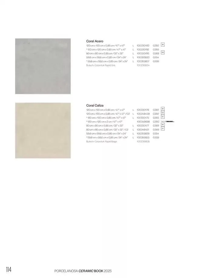 Ceramoc book 2025 du 27 janvier au 31 décembre 2025 - Catalogue page 116