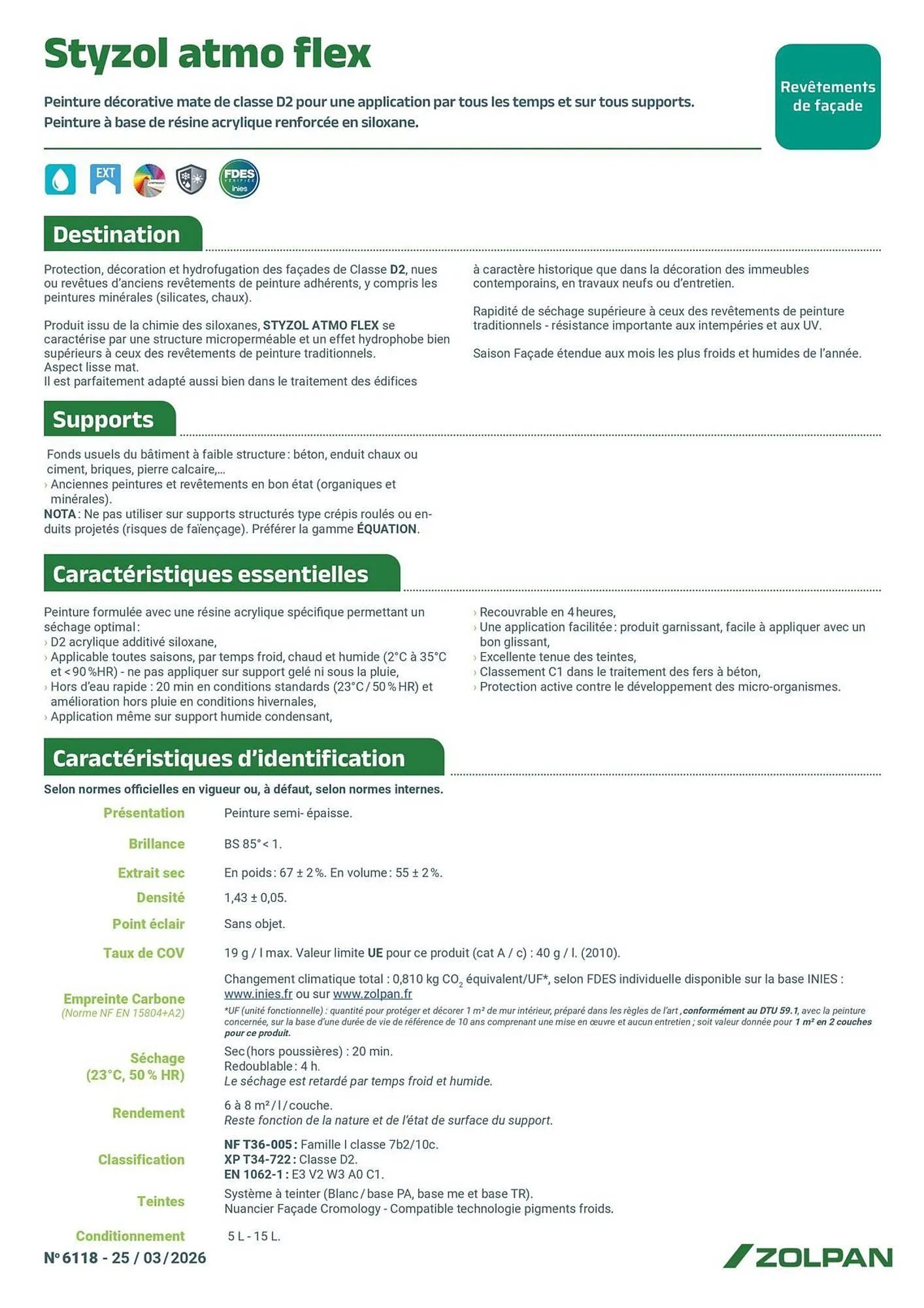 Catalogue Zolpan du 30 mars au 30 avril 2026 - Catalogue page 1