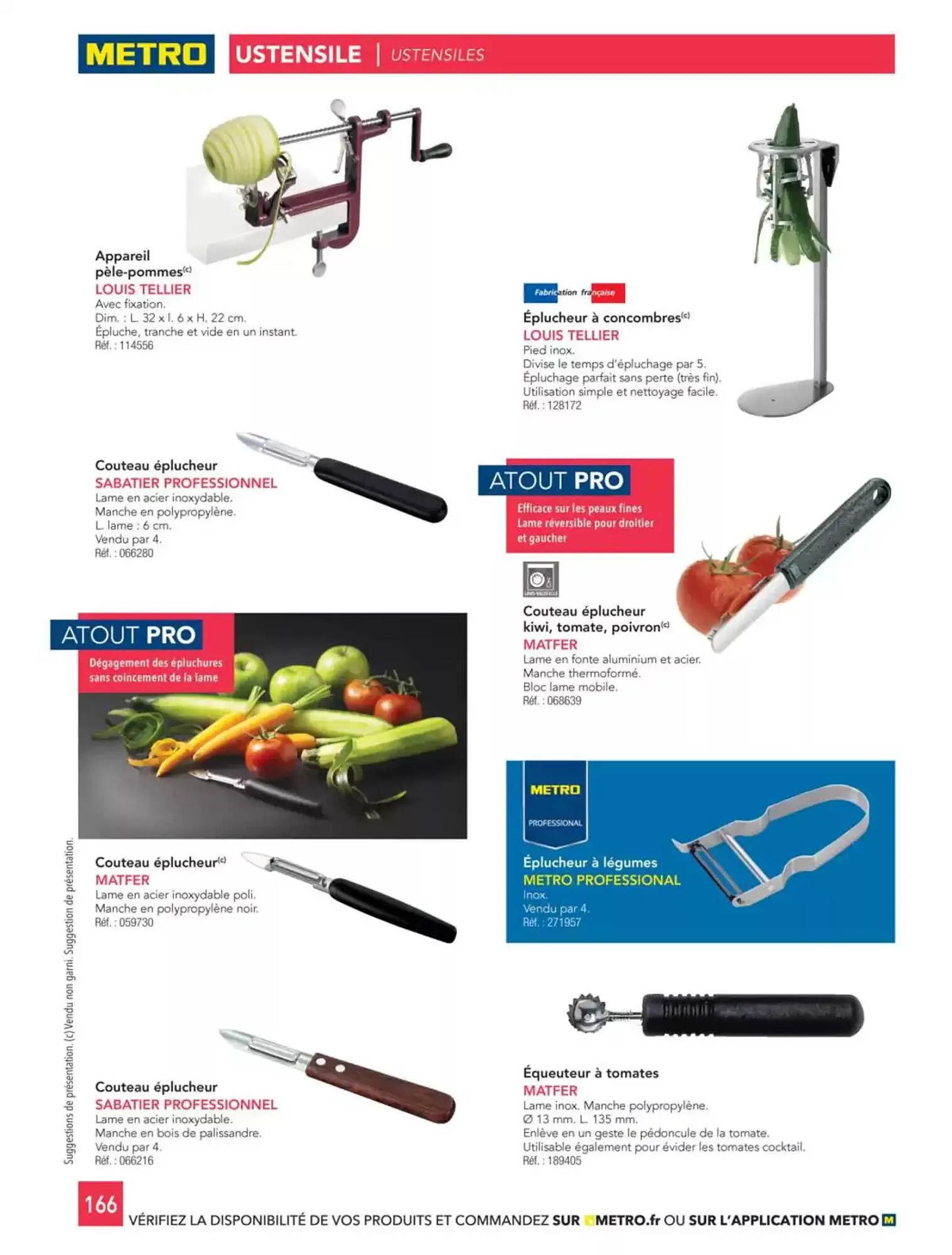 Catalogue METRO du 2 janvier au 31 décembre 2025 - Catalogue page 73